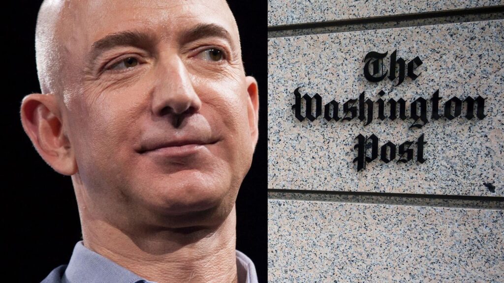 Jeff Bezos Killing Washington Post’s Harris Endorsement Makes People Trust Media Less: Sarah Rumpf