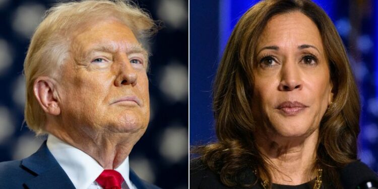 Live updates: Trump-Harris election news