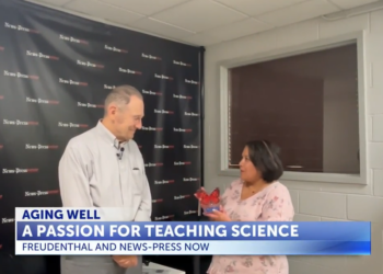 Octobers Aging Well Award goes to long-time science teacher - News-Press Now