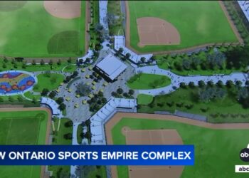 Ontario's new $100 million sports complex will be home to Dodgers minor league team