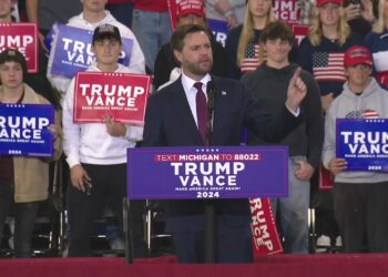 Republican VP candidate Vance defends tariffs, attacks Harris on economy in Waterford - FOX 2 Detroit