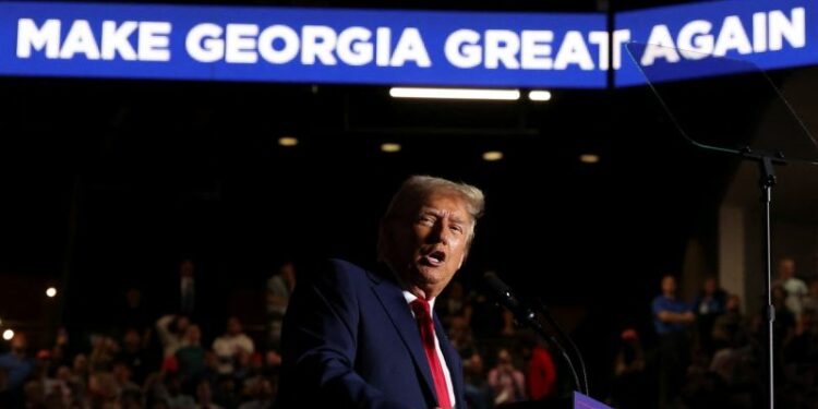 Trump calls Harris a fascist, says he is ‘the opposite of a Nazi’