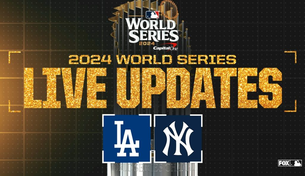 Yankees vs. Dodgers World Series Game 4: NY's bats come alive