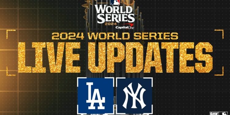 Yankees vs. Dodgers World Series Game 4: NY's bats come alive