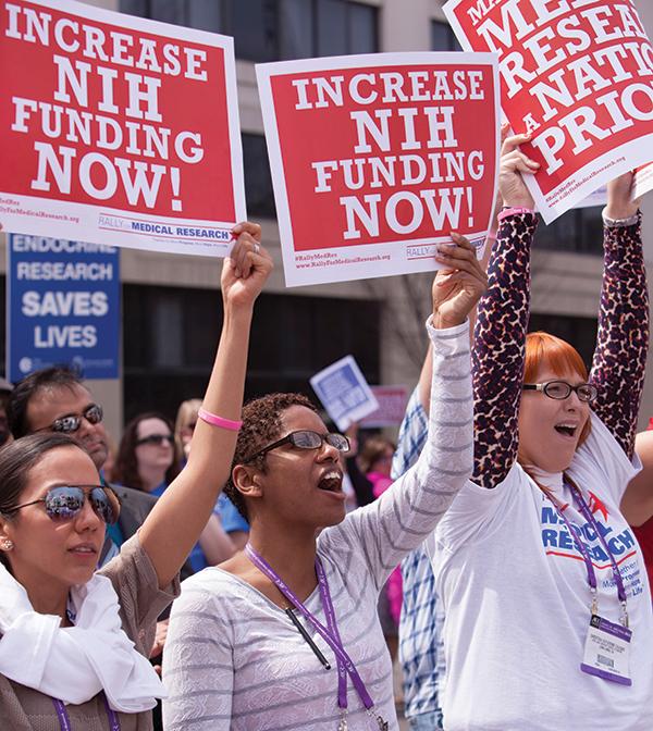 Rallying for Research: Uniting Voices Against ‌Funding Cuts