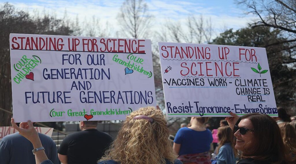 ‘Stand Up for Science’ Must March On to Mean Anything – Scientific American