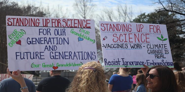 ‘Stand Up for Science’ Must March On to Mean Anything – Scientific American