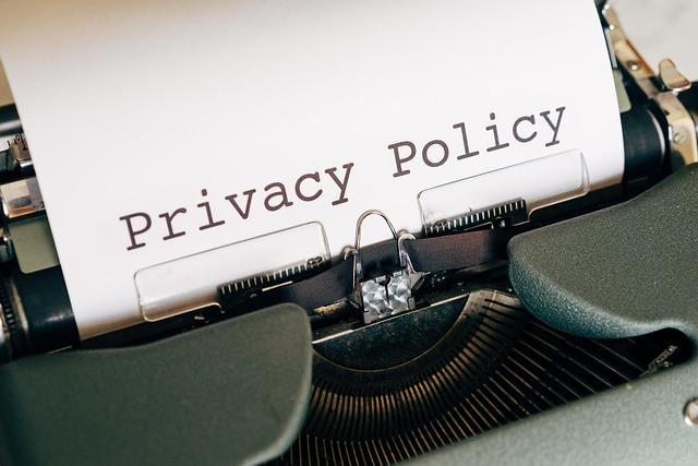 Navigating⁣ Privacy Protections: Recommendations for‌ Future Practices