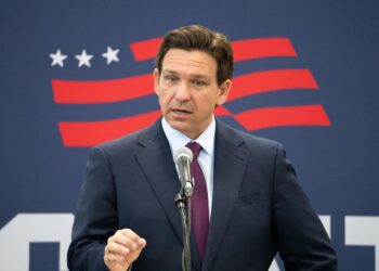 Ron DeSantis finds a new political rival much closer to home – Politico