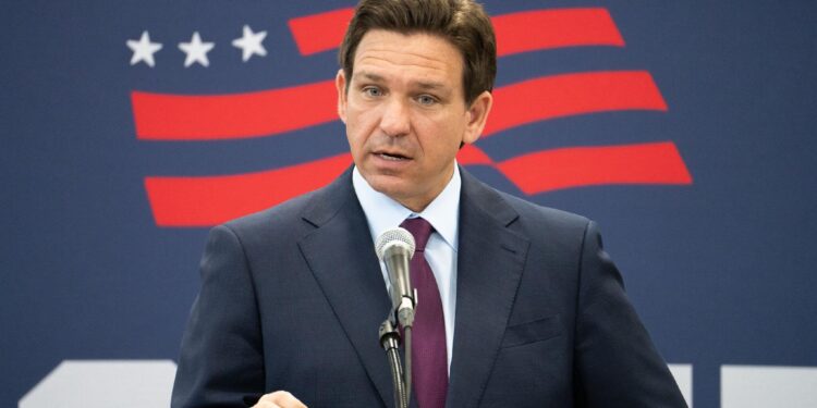 Ron DeSantis finds a new political rival much closer to home – Politico