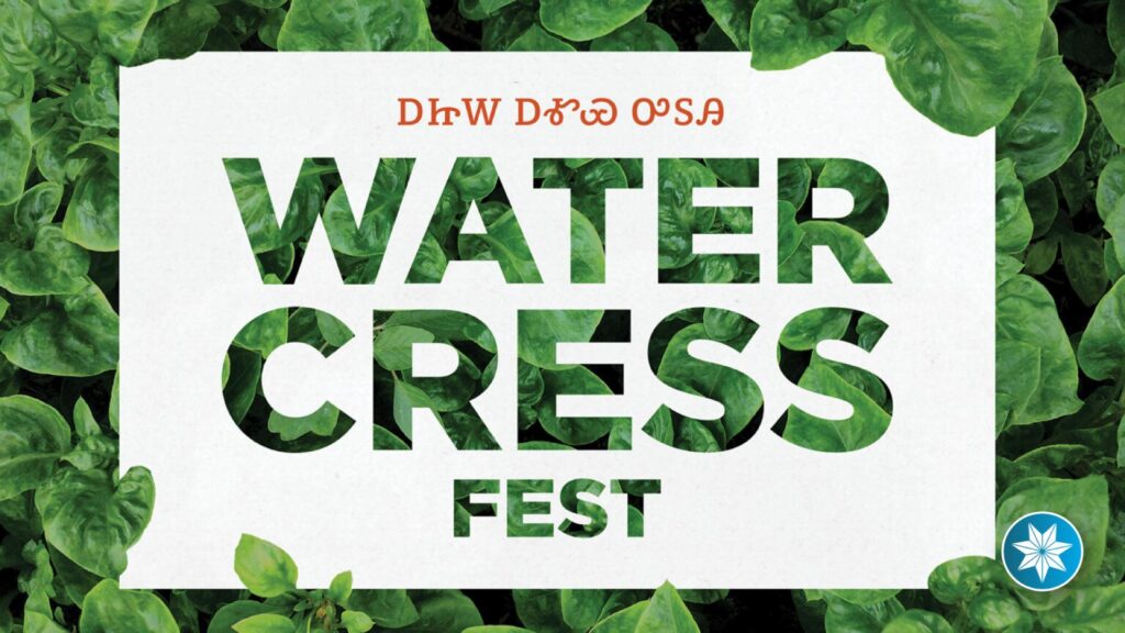Watercress Fest to celebrate Cherokee culture, ecology and community – Tahlequah Daily Press