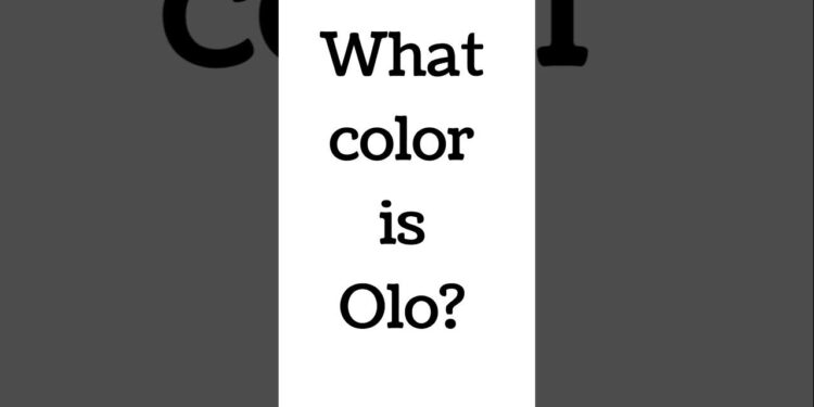 ‘Olo’ is a brand-new color only ever seen by 5 people – Live Science