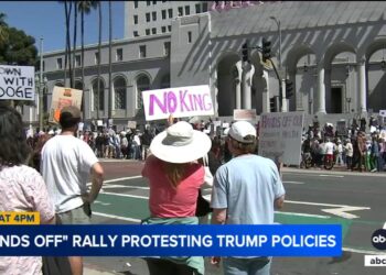 Thousands of protesters rally against Trump across US – Reuters