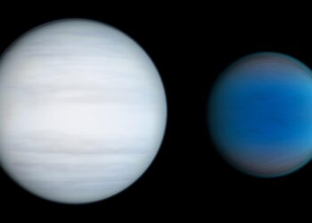 Two planets will form a ‘smiley face’ with the moon on April 25. Here’s where to look. – Live Science