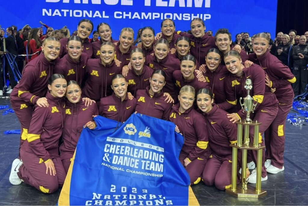 U of M dance team draws 4,500+ to Williams Arena for World Competition send-off – CBS News