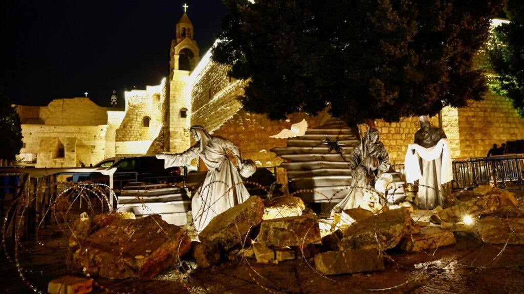 Bethlehem pastor criticises world leaders for ignoring Pope Francis’ Gaza plea – Middle East Eye