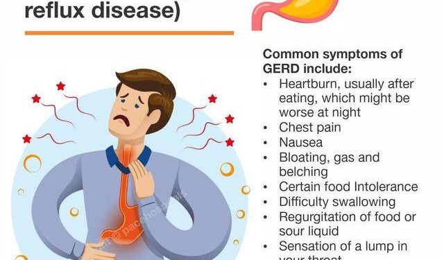 Health Spotlight | Lifestyle changes to reduce the risk of acid reflux – WISH-TV