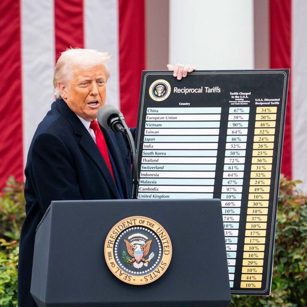 Americans expect higher prices from Trump’s tariffs, new poll shows – PBS