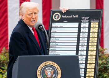 Americans expect higher prices from Trump’s tariffs, new poll shows – PBS