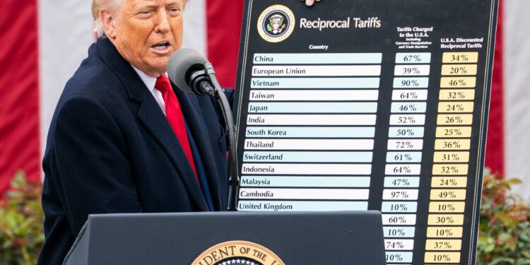 Americans expect higher prices from Trump’s tariffs, new poll shows – PBS