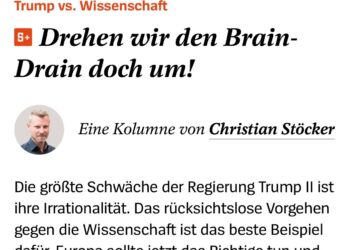 Trump brain drain starts global tug-of-war for the best science minds – The Times