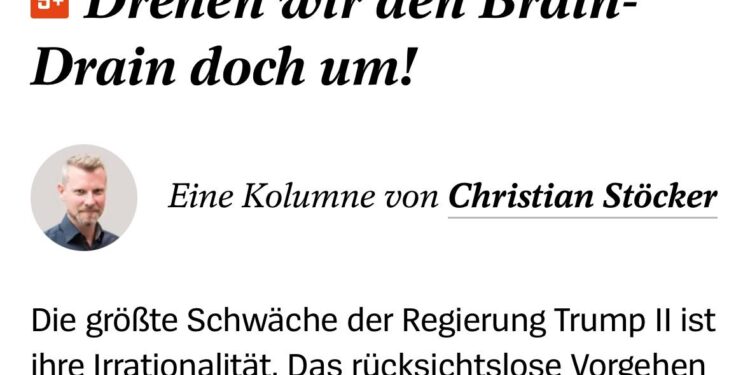 Trump brain drain starts global tug-of-war for the best science minds – The Times