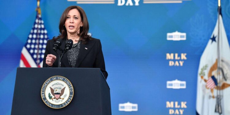 First on CNN: Harris to give remarks as President Trump marks 100th day in office – CNN