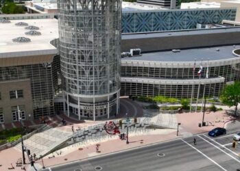 Salt Lake County agrees to sell Salt Palace portion to Smith Entertainment Group for $55M – KSL News