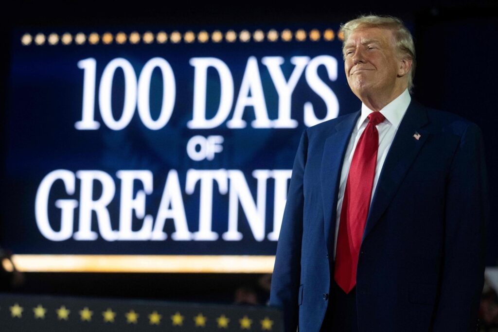 Historic and controversial changes at breakneck speed: Inside Trump’s first 100 days – CNN
