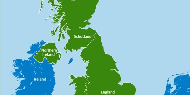 UK among lowest-ranked countries for ‘human flourishing’ in wellbeing study – The Guardian