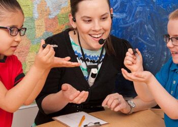 Deaf students had a path to science careers — until their federal grants ended – NPR