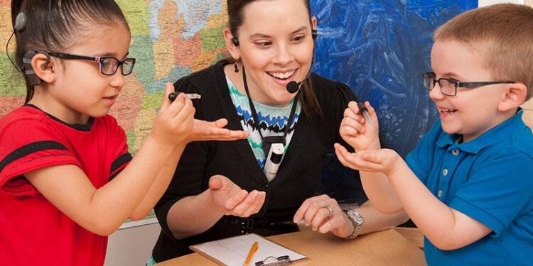 Deaf students had a path to science careers — until their federal grants ended – NPR