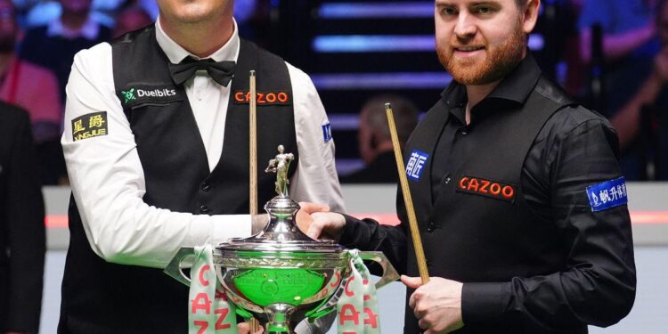 2025 World Snooker Championship: Assured O’Sullivan moves past Si into Crucible semi-final – BBC
