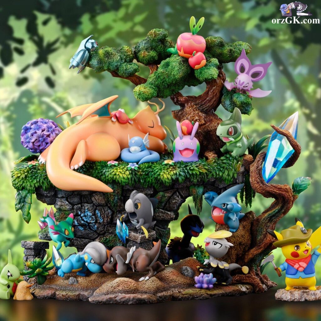An Official Pokémon Book Describes The Ecology Of Wild Pokémon As If They Were Real – Screen Rant
