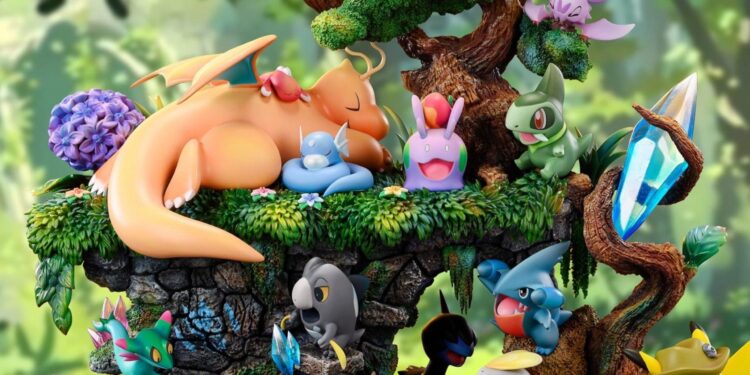An Official Pokémon Book Describes The Ecology Of Wild Pokémon As If They Were Real – Screen Rant