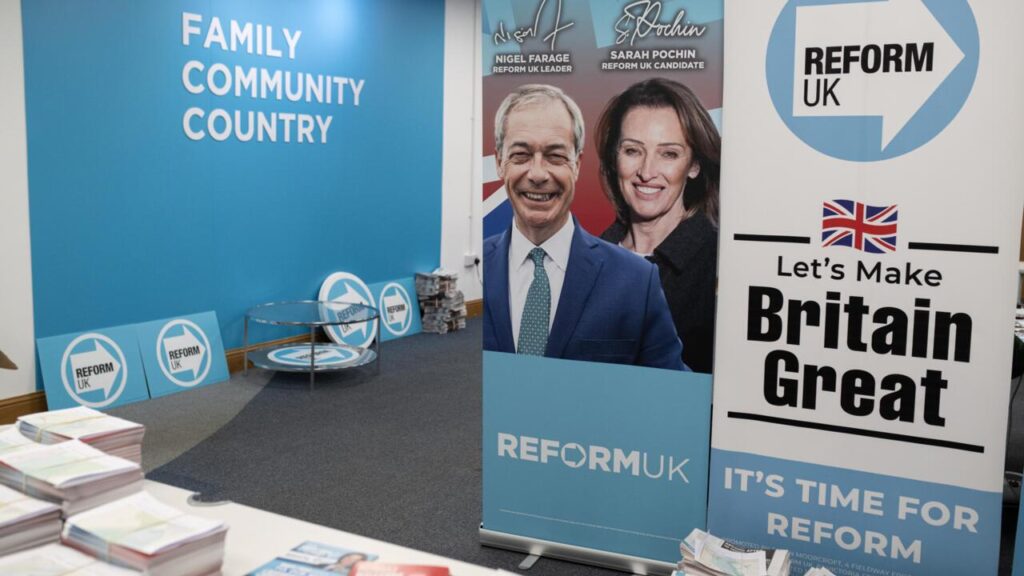 Local elections: voters head to the polls across England – UK politics live – The Guardian