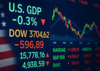 U.S. economy shrinks at 0.3% rate in first Trump-era GDP report – Axios