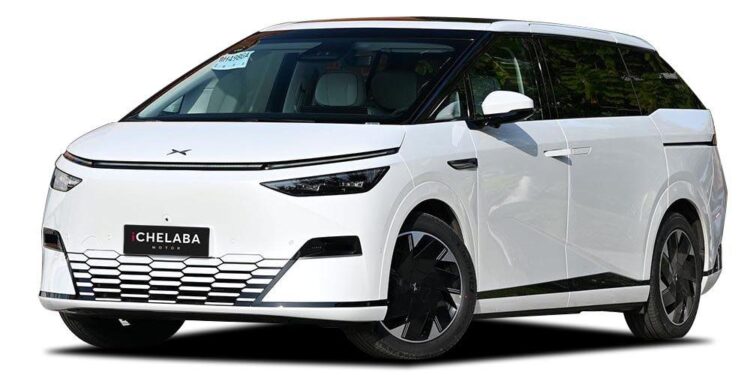 2025 Xpeng X9 MPV: A Game-Changer in Design and Technology for European EV Buyers – Yanko Design