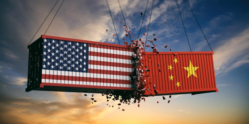 Trump’s trade war contracts the economy but job market holds up – KOSU