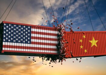 Trump’s trade war contracts the economy but job market holds up – KOSU