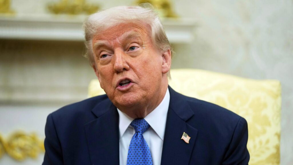 Trump Blames Biden as US Economy Goes Into Reverse – Newsweek
