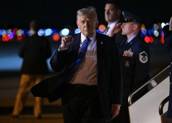 Read the full transcript: President Donald Trump interviewed by ‘Meet the Press’ moderator Kristen Welker – NBC News