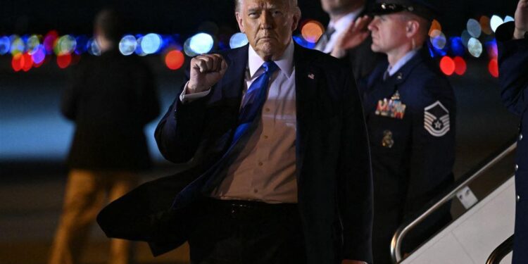 Read the full transcript: President Donald Trump interviewed by ‘Meet the Press’ moderator Kristen Welker – NBC News