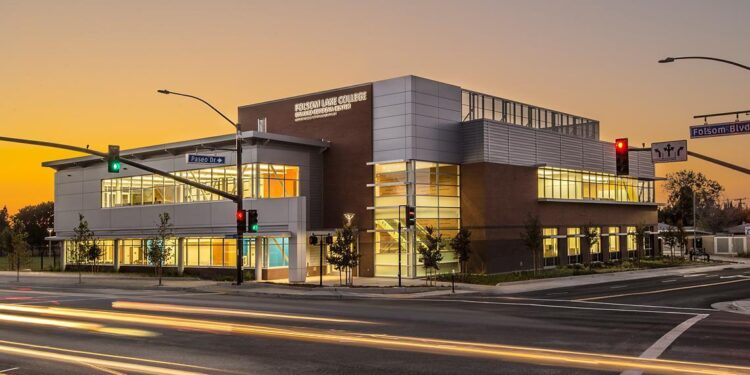 Folsom Lake College’s New Science Wing Nearing Completion – Folsom Times