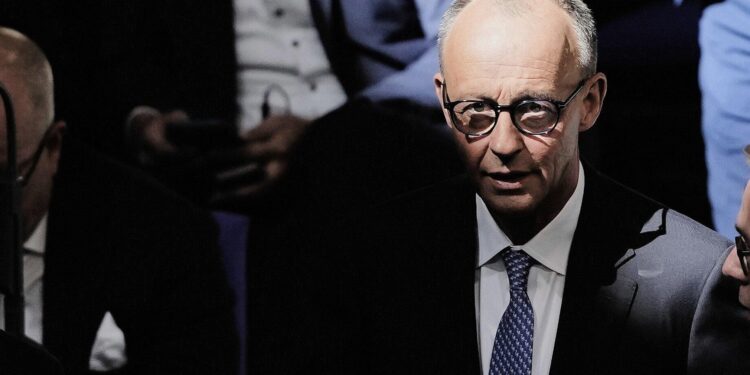 Friedrich Merz calls for US to ‘stay out’ of German politics – The Guardian