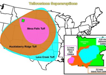 Geophysicists pinpoint location of Yellowstone magma reservoir – Physics World