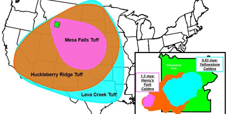 Geophysicists pinpoint location of Yellowstone magma reservoir – Physics World