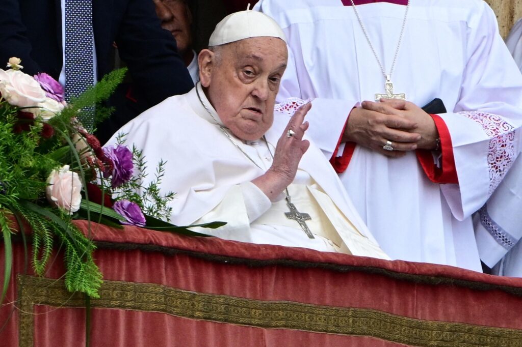When the pope and politics collide: From the Politics Desk – NBC News