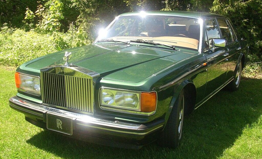 Lifestyle brand is giving away an original Rolls-Royce Silver Spur for free, but there’s an $85,000 catch – supercarblondie.com