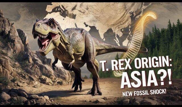 Scientists edge closer to solving mystery of T. rex origins – Live Science